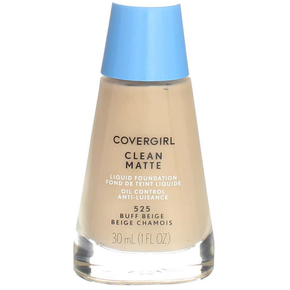 CoverGirl Clean Oil Control Liquid Makeup pump-dispense enables easy, even application