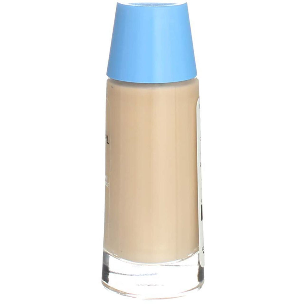 CoverGirl Clean Oil Control Liquid Makeup texture looks velvety on skin