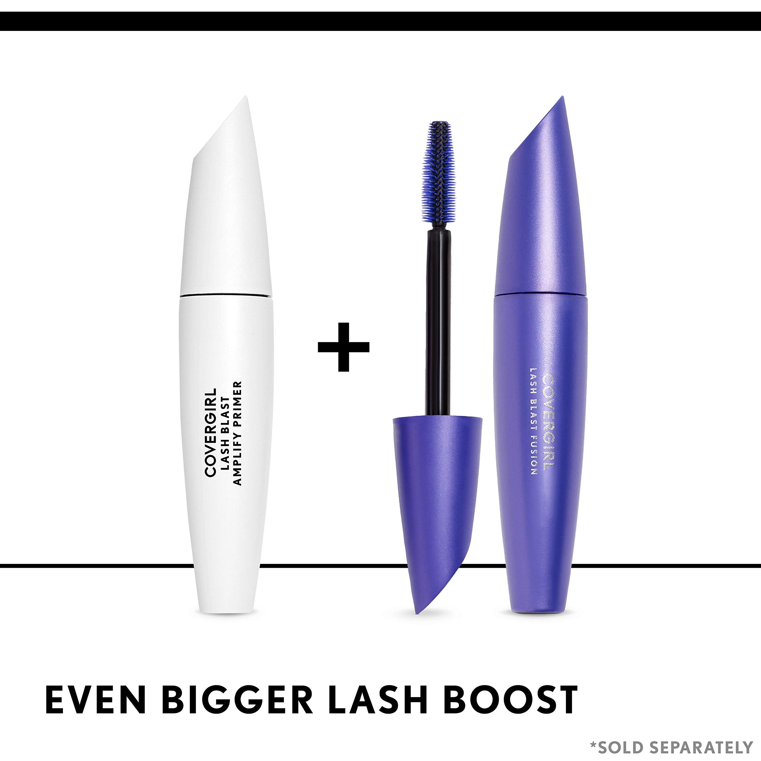 CoverGirl cruelty-free badge indicating Leaping Bunny certification on packaging