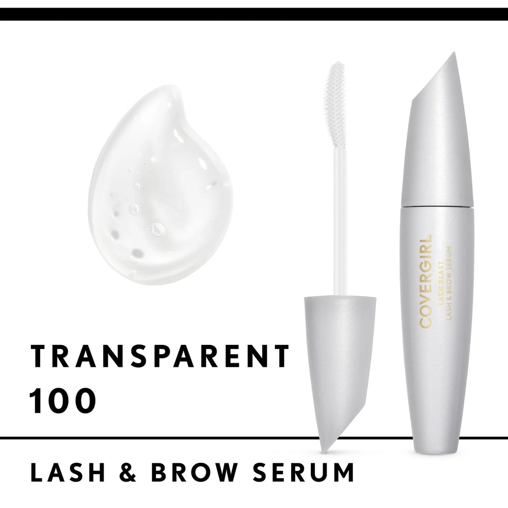 CoverGirl cruelty-free label with vegan formula shown.