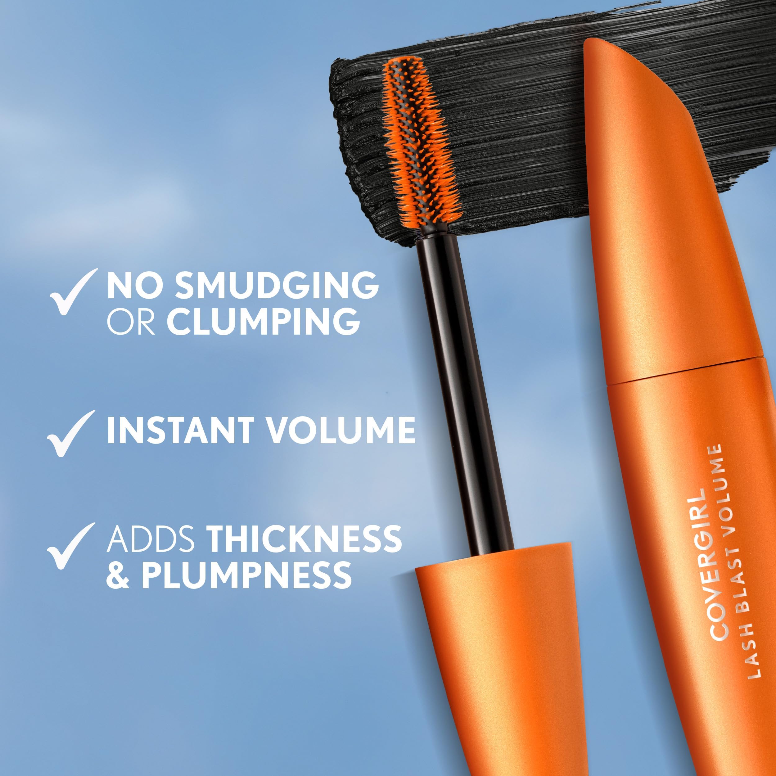 Cruelty-free Leaping Bunny symbol next to CoverGirl branding.
