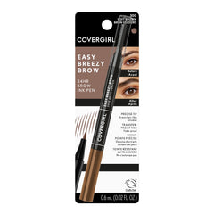 COVERGIRL Brow Pen con cepillo para cejas y peinado.