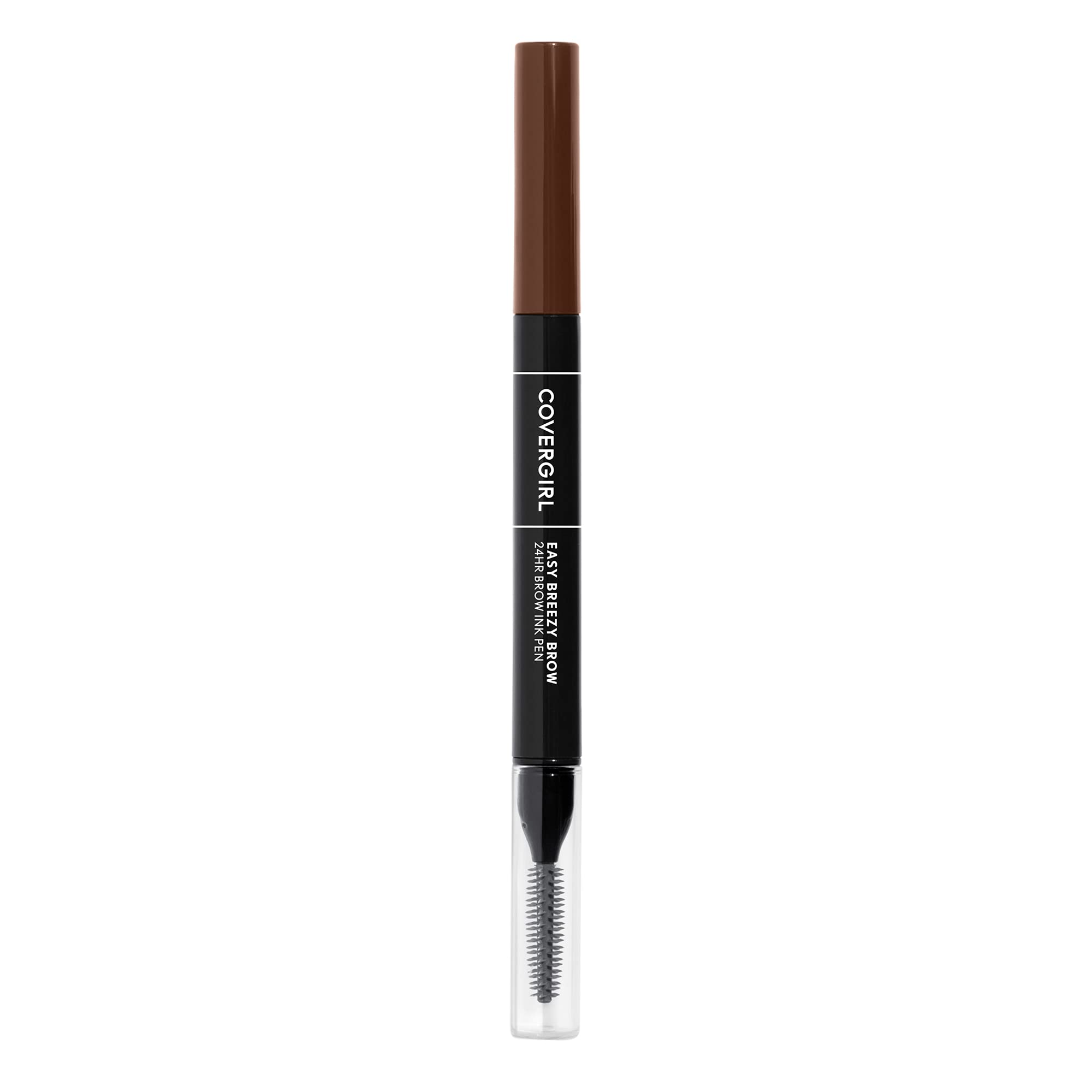 Punta ultra precisa del bolígrafo COVERGIRL para trazos finos.