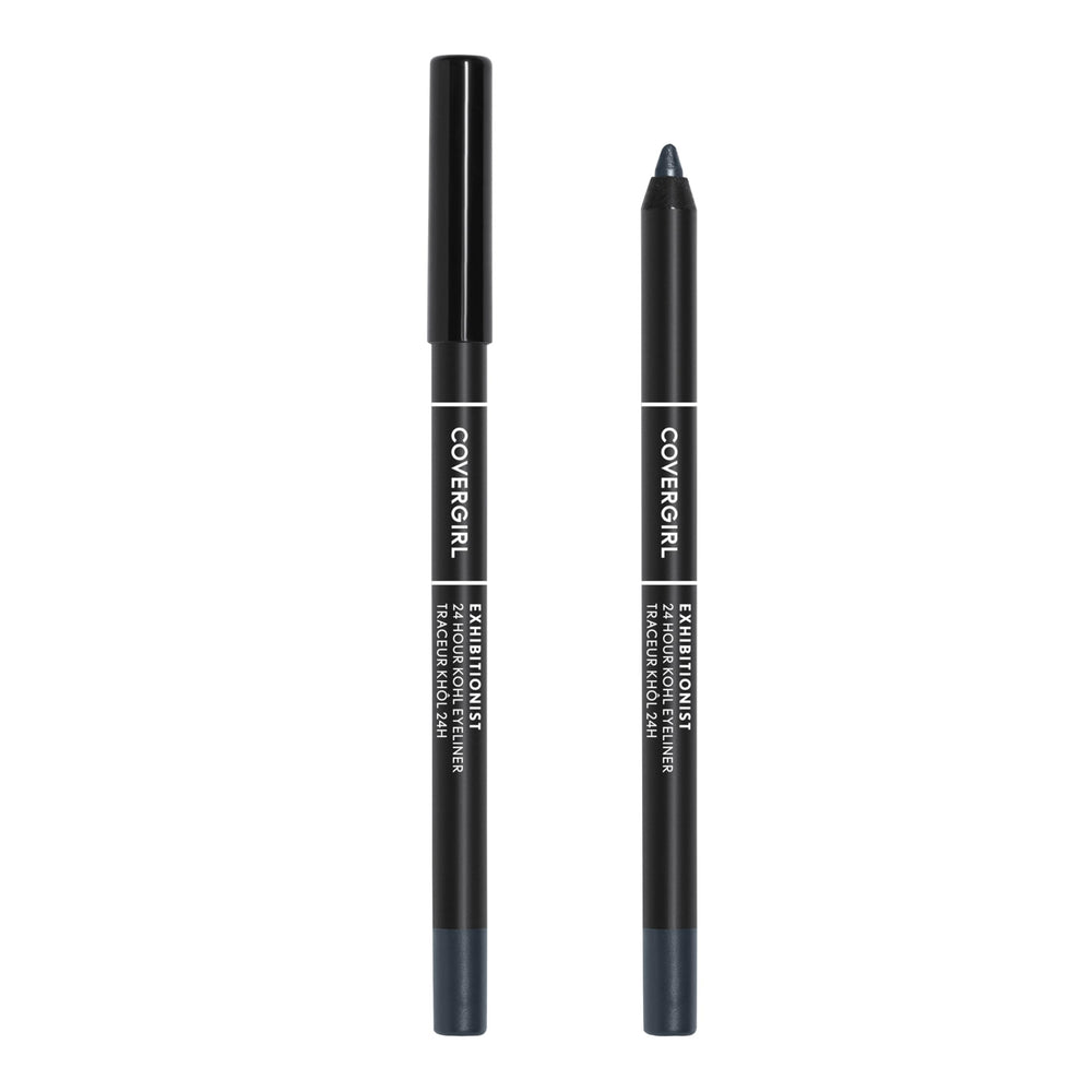 Delineado preciso y sin transferencia con el lápiz carbón de CoverGirl.