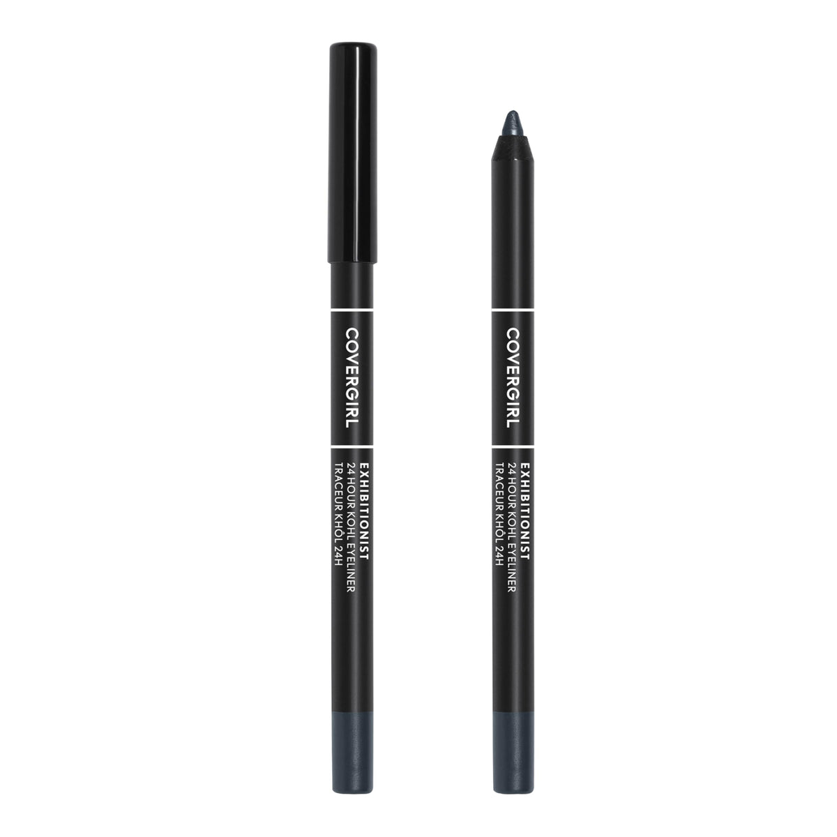 Delineado preciso y sin transferencia con el lápiz carbón de CoverGirl.