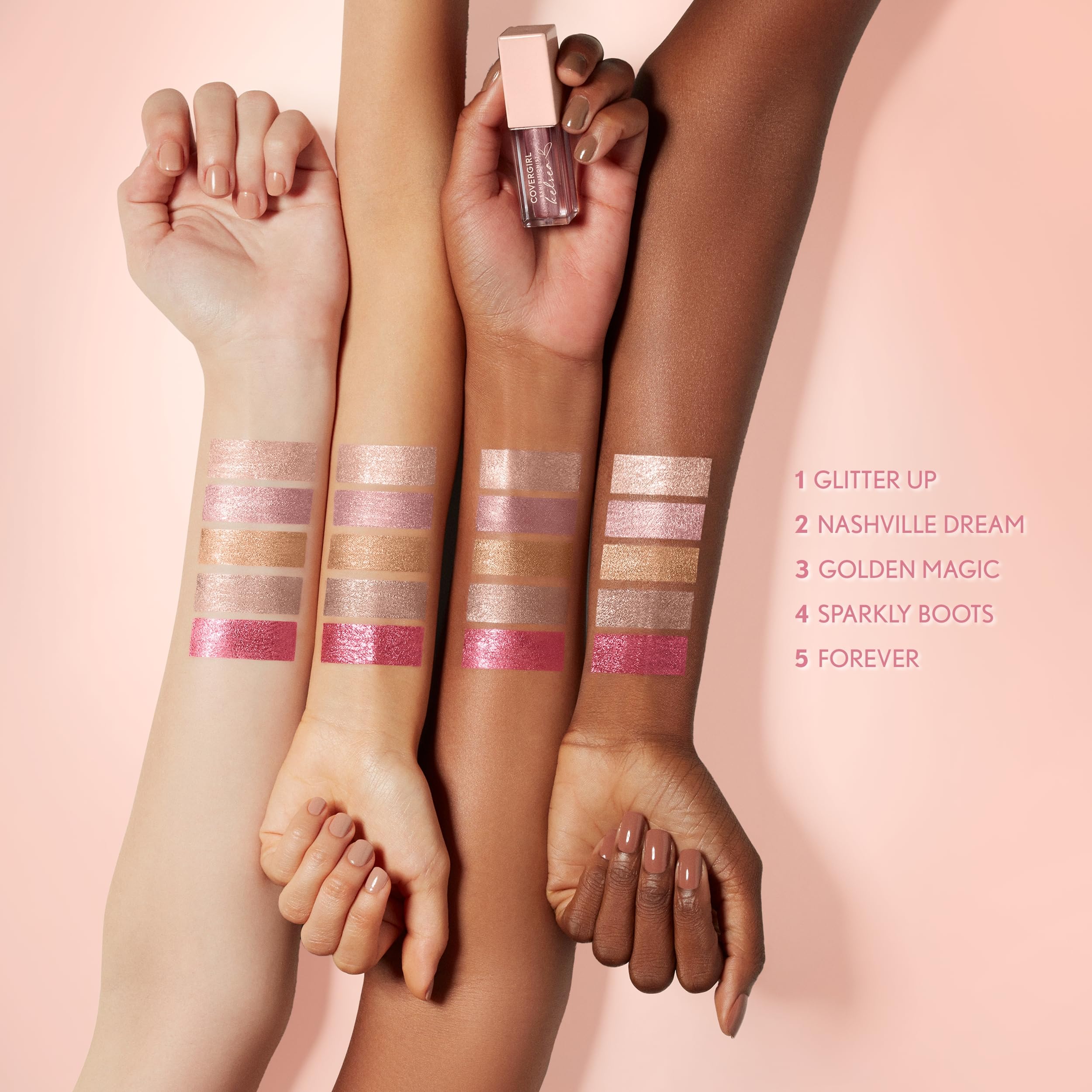 CoverGirl Exhibitionist aplicación fácil con brillo duradero
