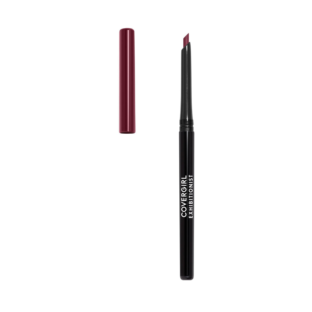 CoverGirl Exhibitionist: lápiz delineador labial retráctil para definición duradera.