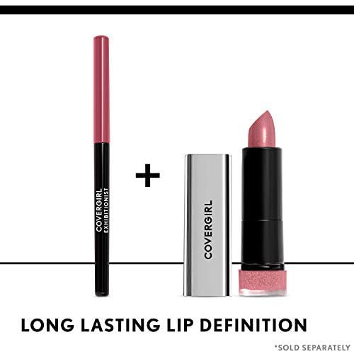 Se retira fácilmente con desmaquillante para COVERGIRL Exhibitionist