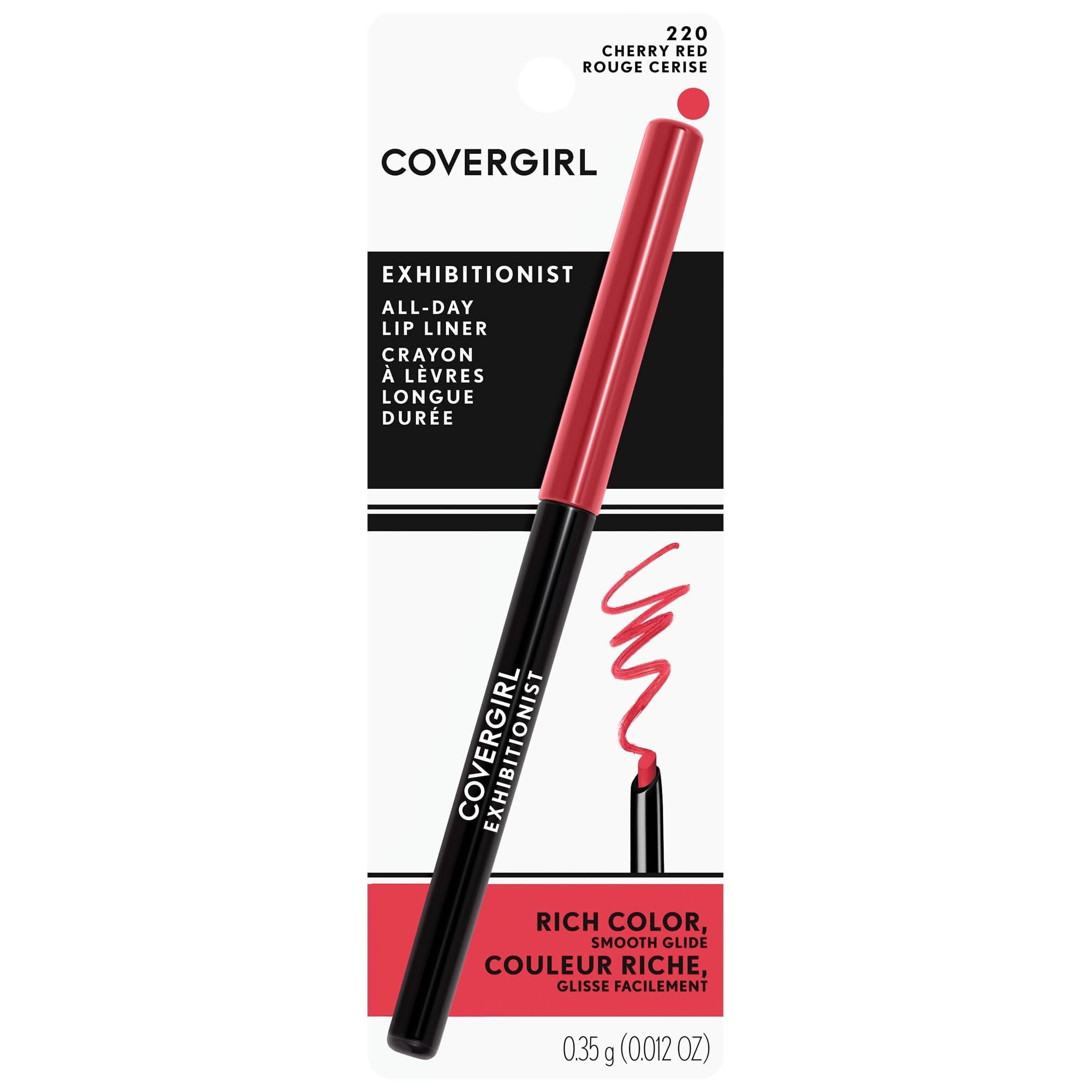 Uso diario con COVERGIRL Exhibitionist para delineado duradero