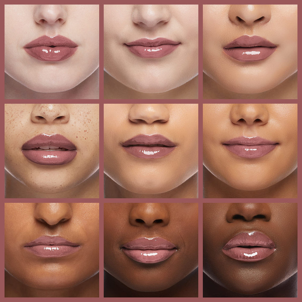 COVERGIRL Exhibitionist Lipstick creamy feel from shea butter.