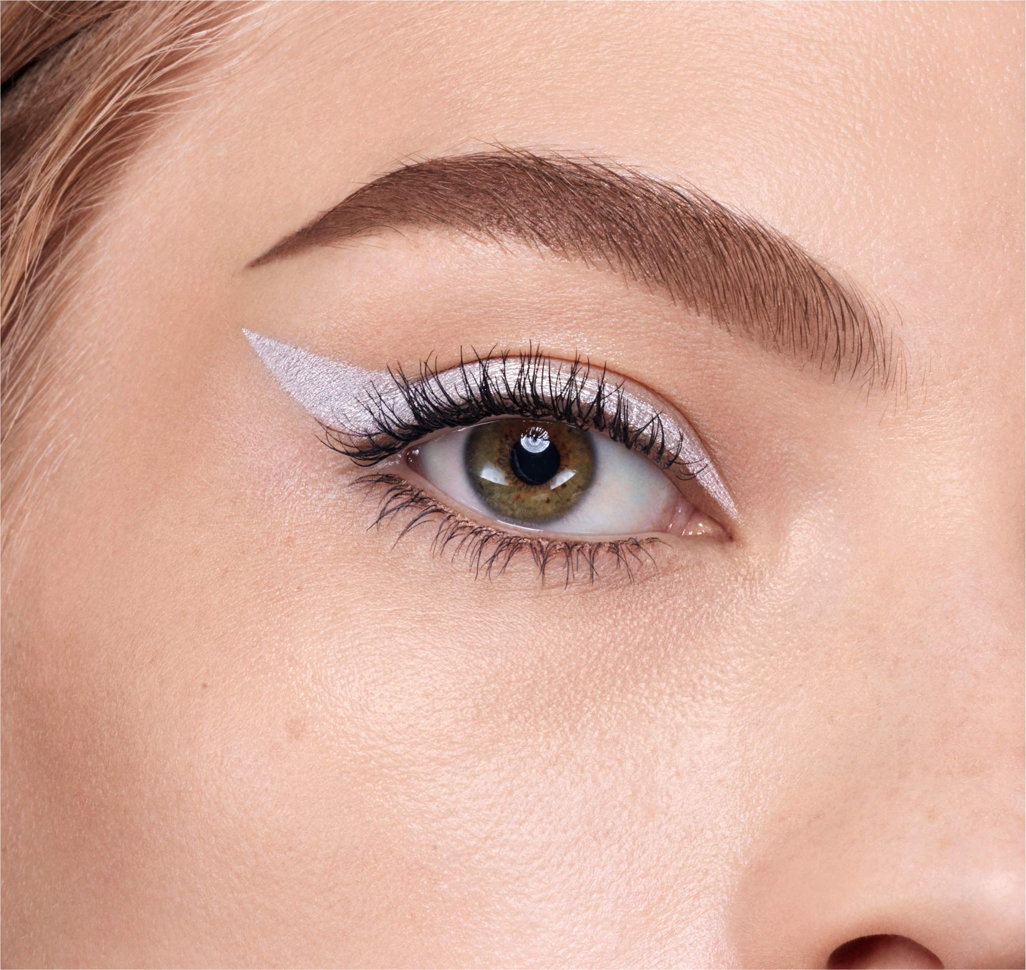 CoverGirl Exhibitionist Mascara cruelty-free label signals ethical choice.
