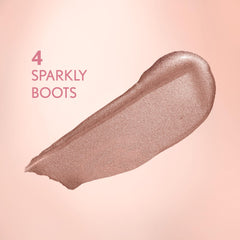CoverGirl Exhibitionist muestra rosa dorado para tono intenso en una pasada