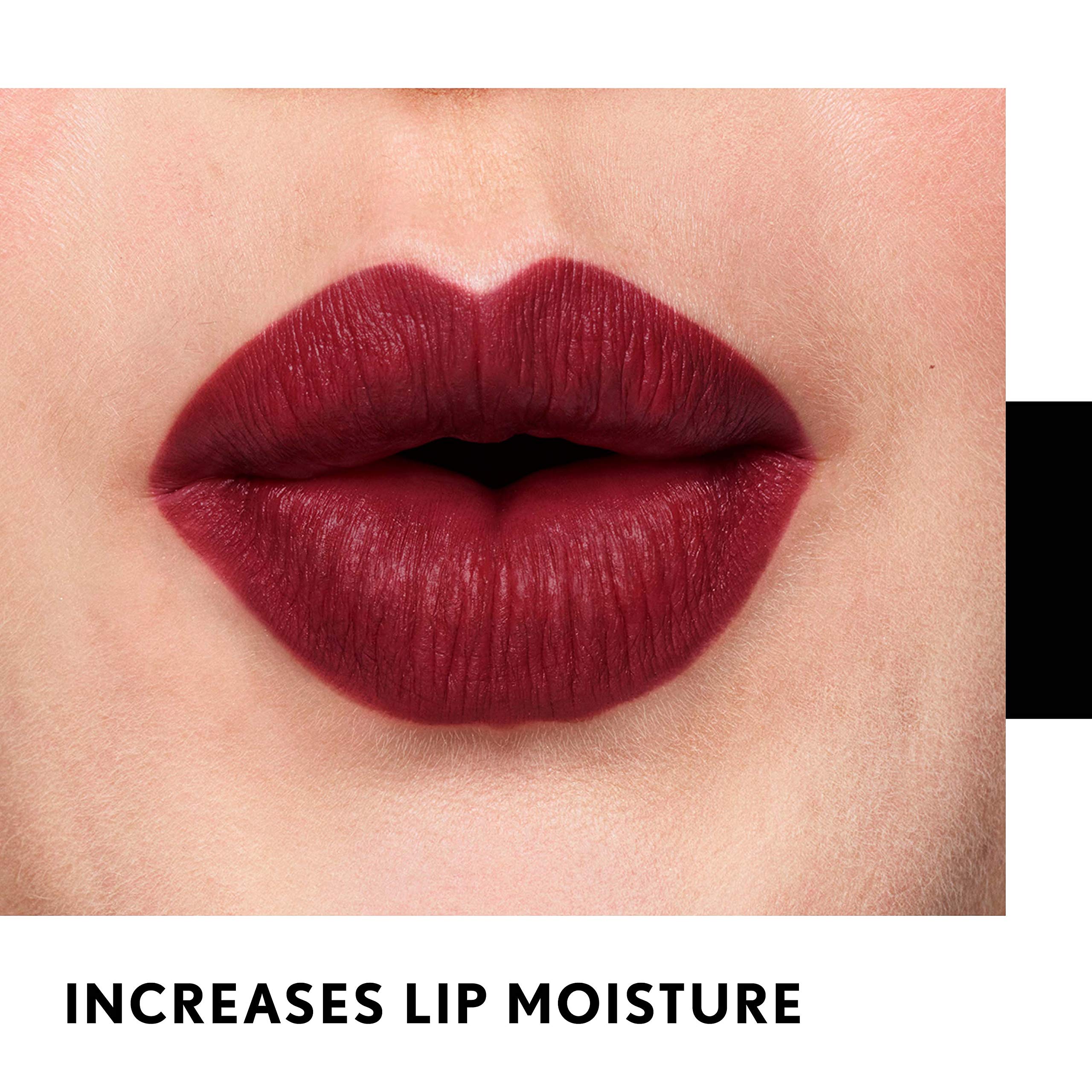 COVERGIRL Exhibitionist Ultra Matte Lipstick Soloist swatches highlight rich pigment and even texture.