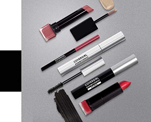 COVERGIRL Exhibitionist Ultra Matte Lipstick Soloist waterproof finish resists smudging in daily activities.