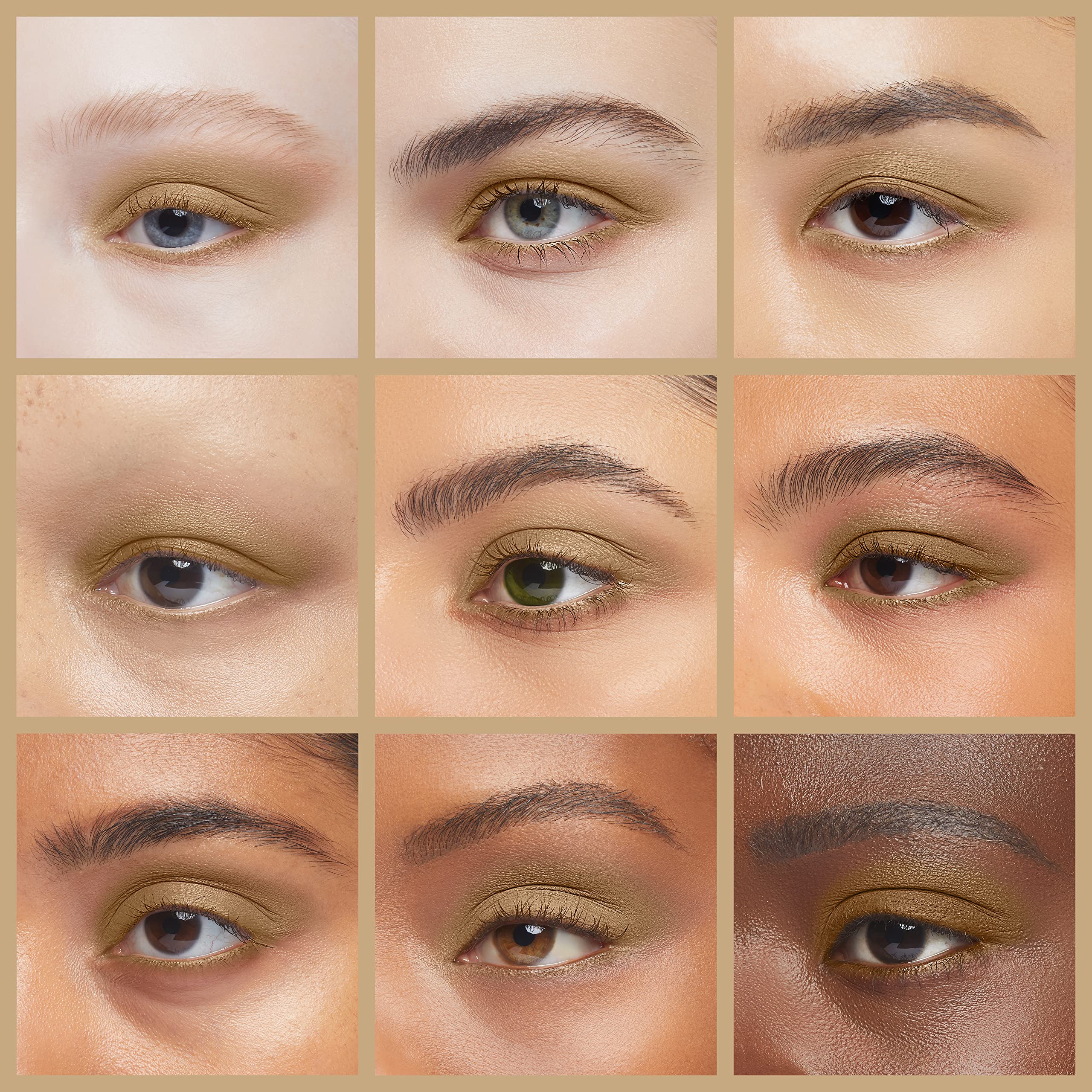 Covergirl Eye Enhancers 1Kit double-ended applicator enables precise, buildable application.