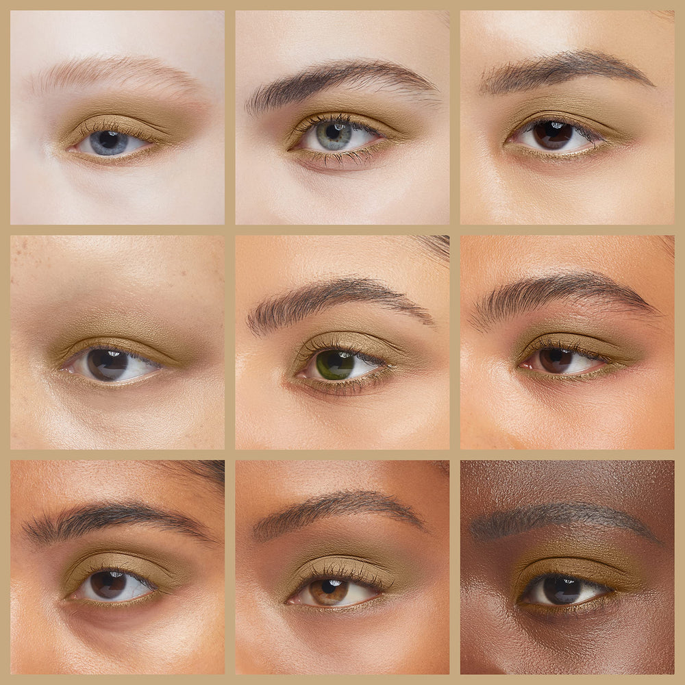 Covergirl Eye Enhancers 1Kit double-ended applicator enables precise, buildable application.
