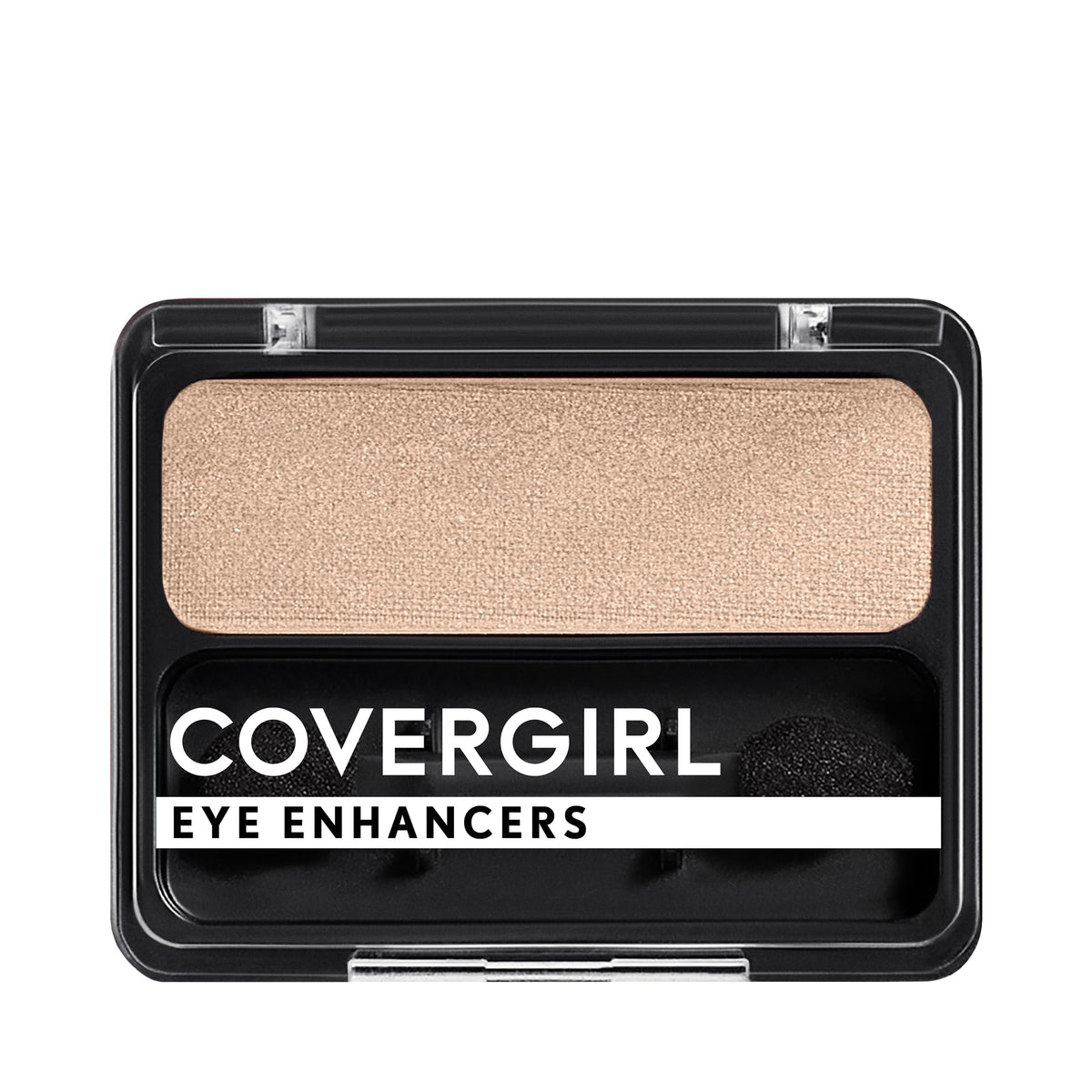 CoverGirl Eye Enhancers 1Kit palette closeup with silky blendable texture.