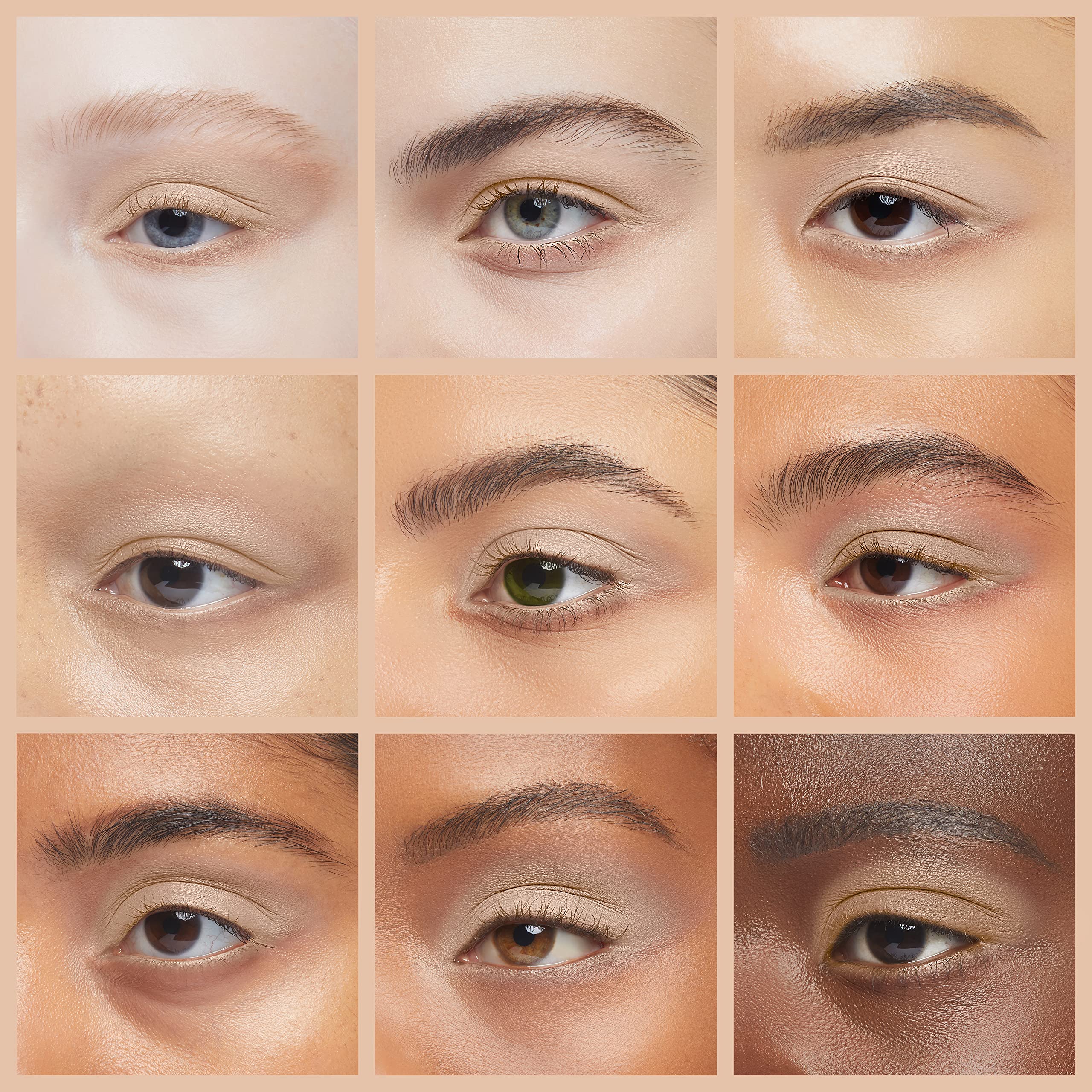 CoverGirl Eye Enhancers wide shade variety including matte, pearl, and sparkle.