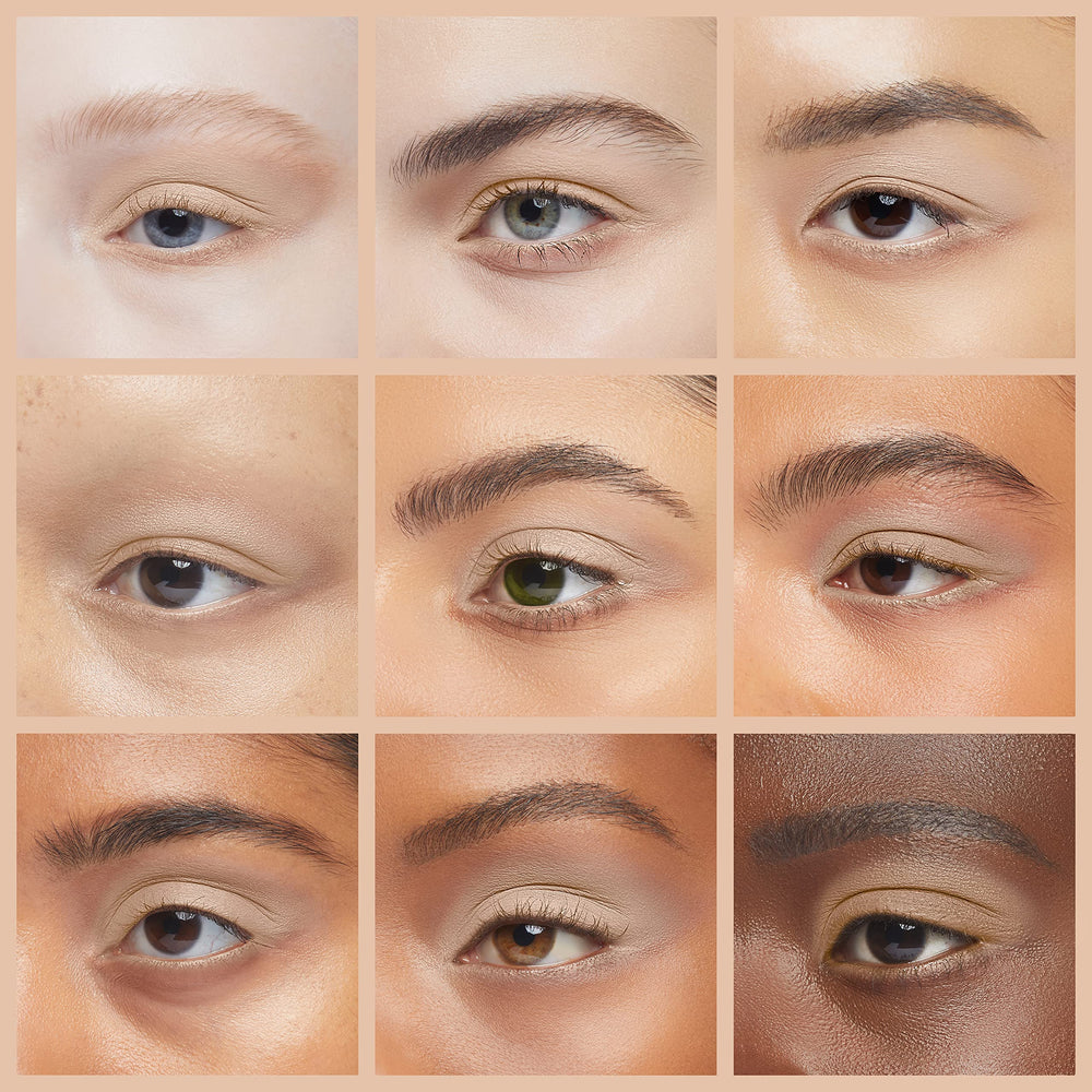 CoverGirl Eye Enhancers wide shade variety including matte, pearl, and sparkle.