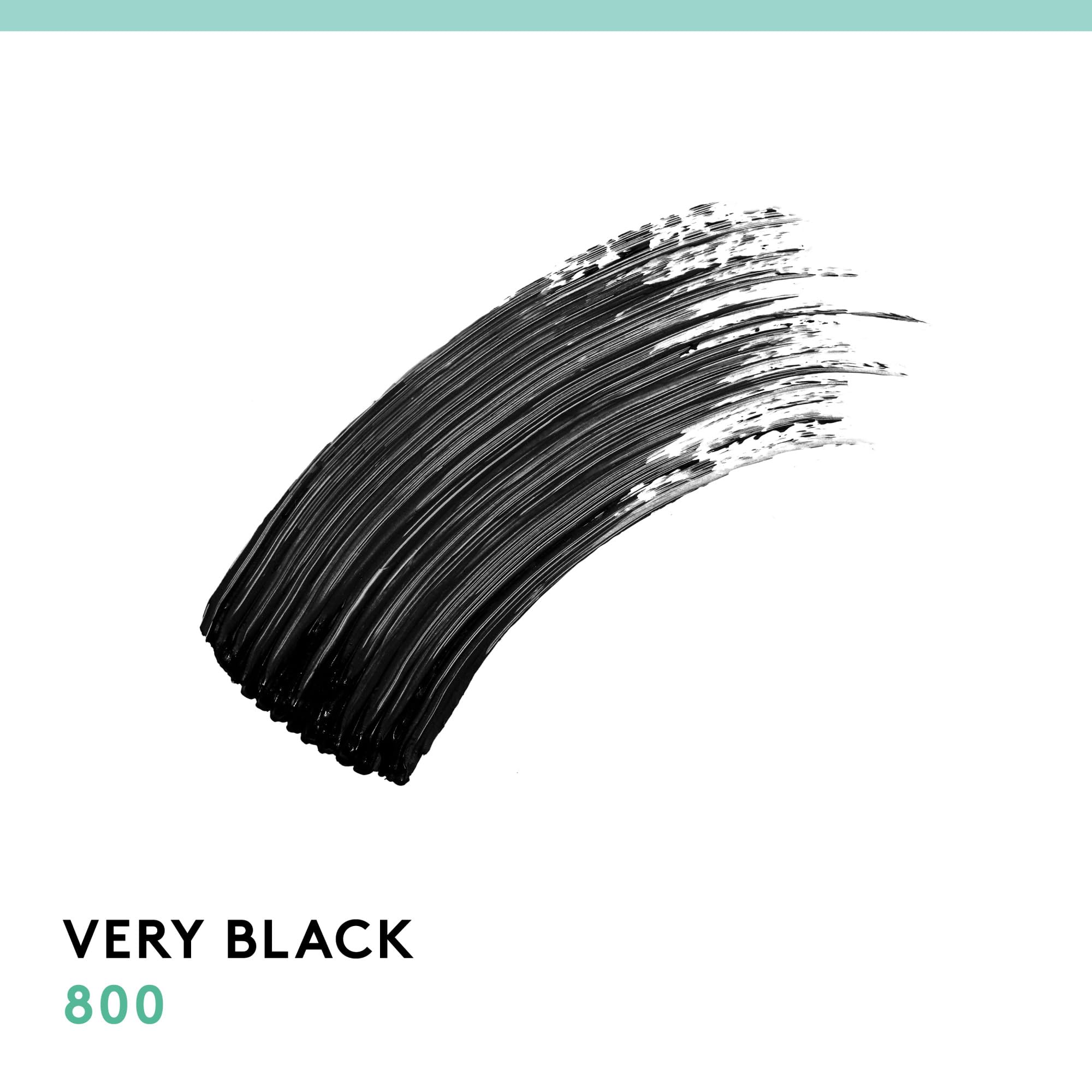 CoverGirl Lash Blast Clean Mascara brush detail showing waterproof, smudge-proof finish