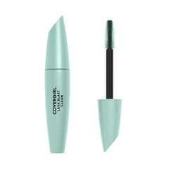CoverGirl Lash Blast Clean Mascara wand close-up for dramatic volume without clumps