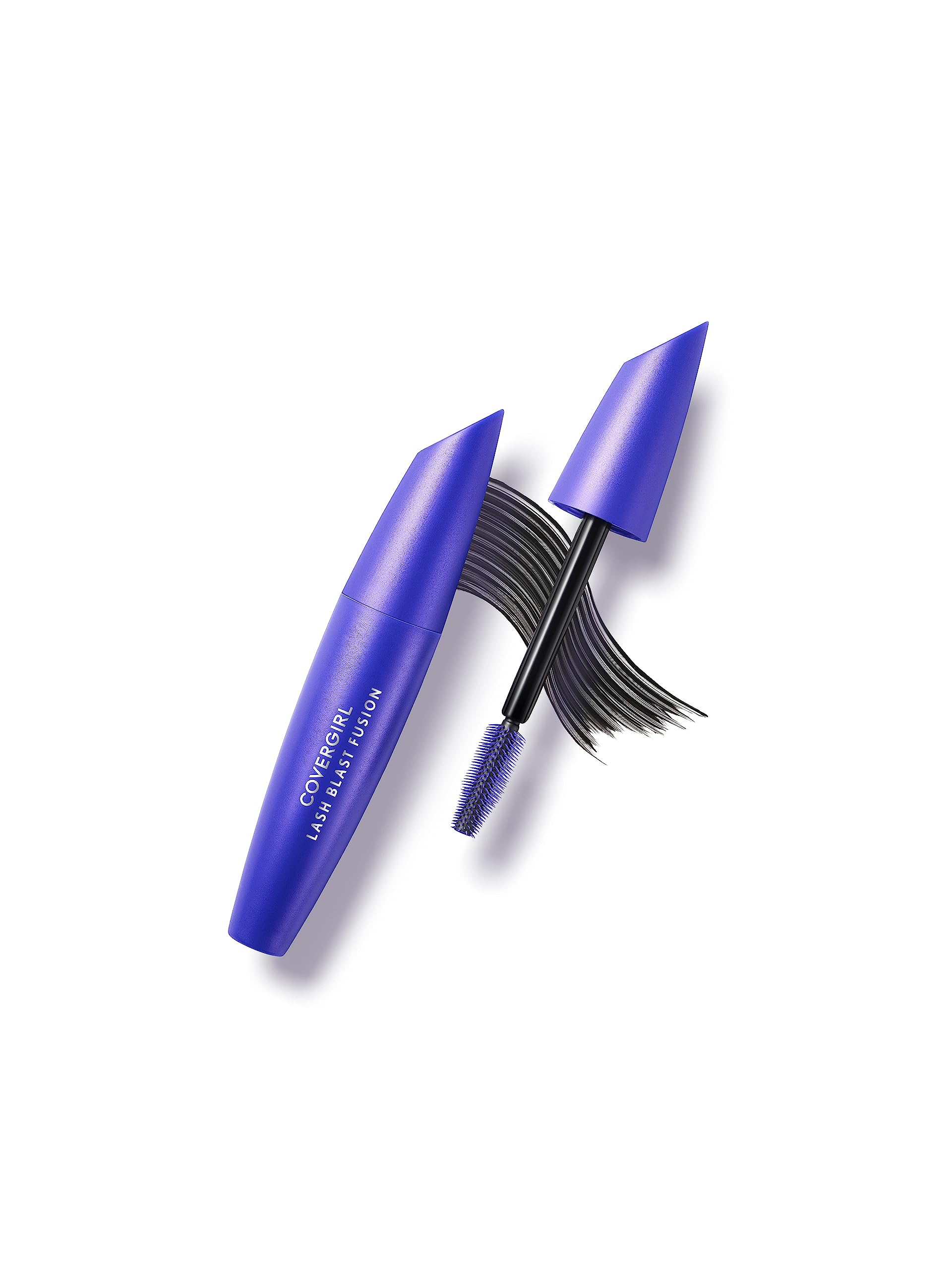 CoverGirl Lash Blast Fusion brown mascara with Amplify primer for extra lash boost.