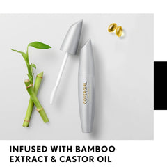 CoverGirl lash and brow serum close-up on conditioning gel.