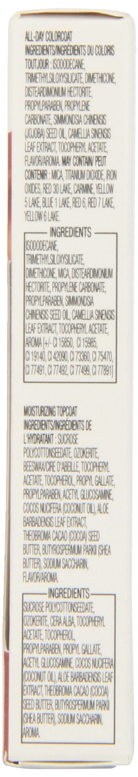 CoverGirl Outlast lipcolor applicator shows precise application for Canyon 626