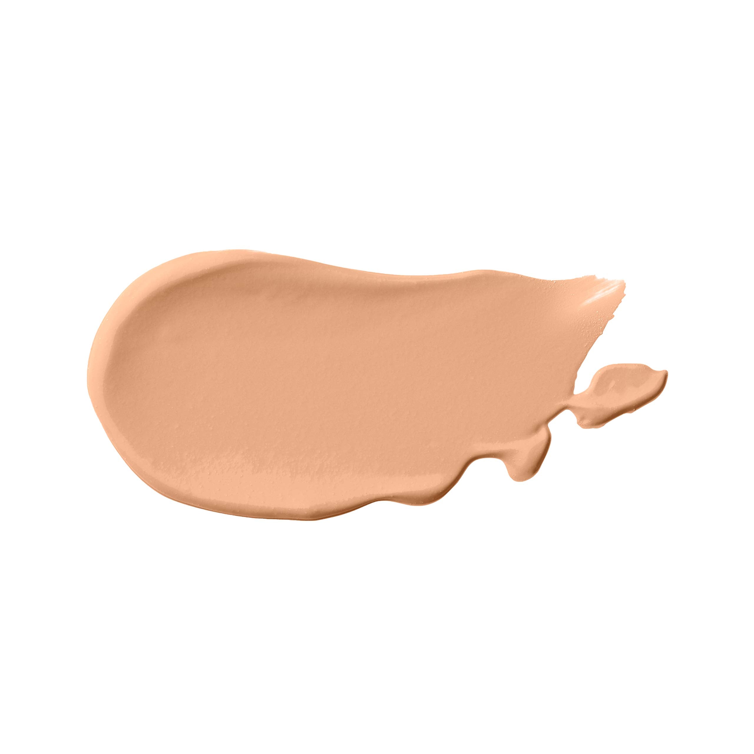 CoverGirl Outlast Extreme Wear application on fingertips highlights seamless blending