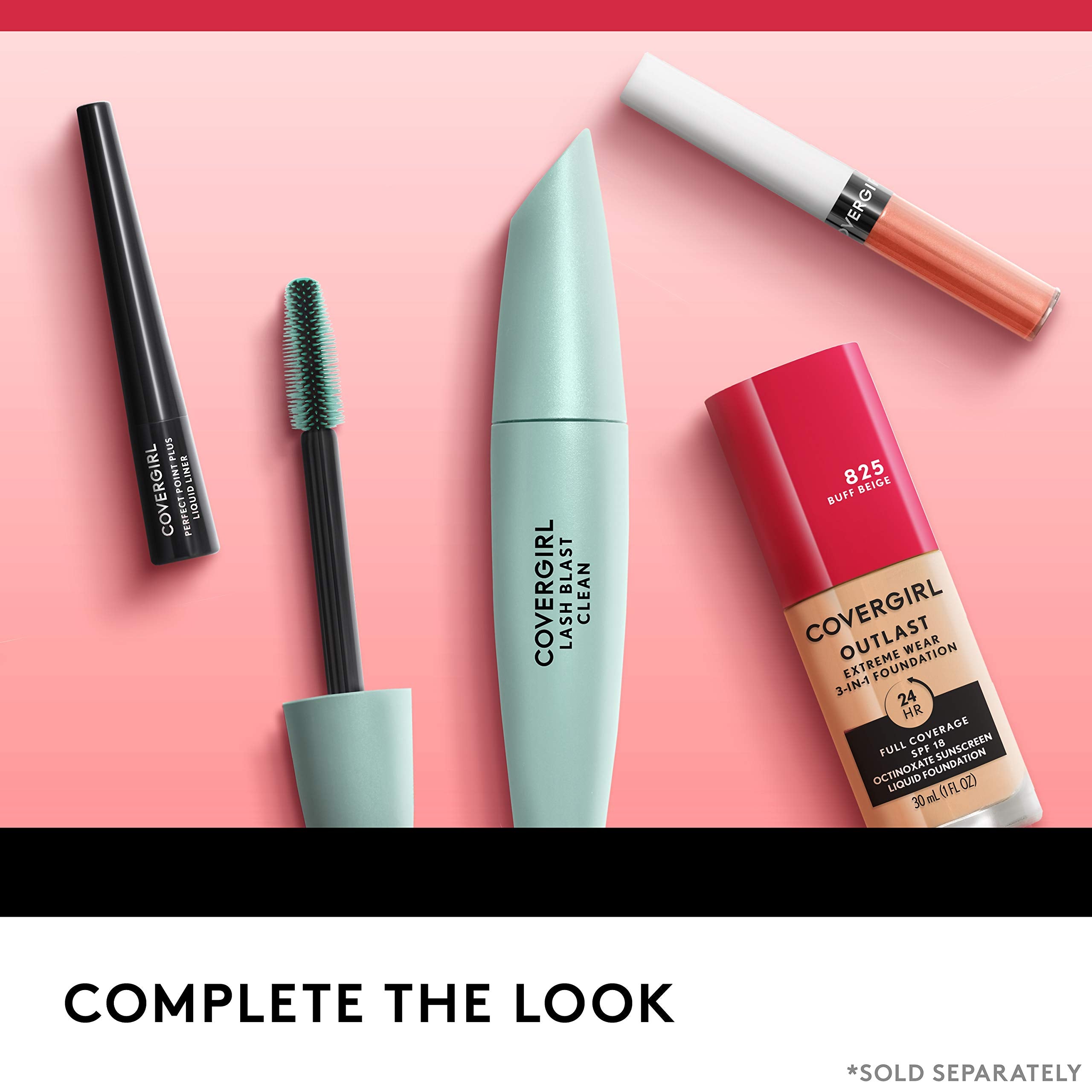 CoverGirl Outlast Extreme Wear cruelty-free logo signals ethical beauty choice