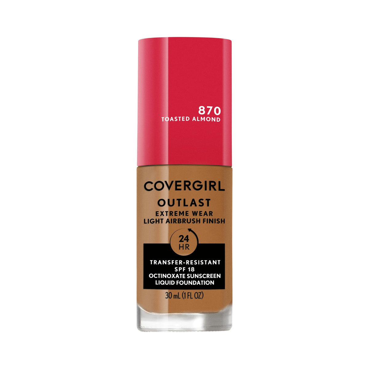 Covergirl Outlast Extreme Wear foundation tube delivers long lasting full coverage.