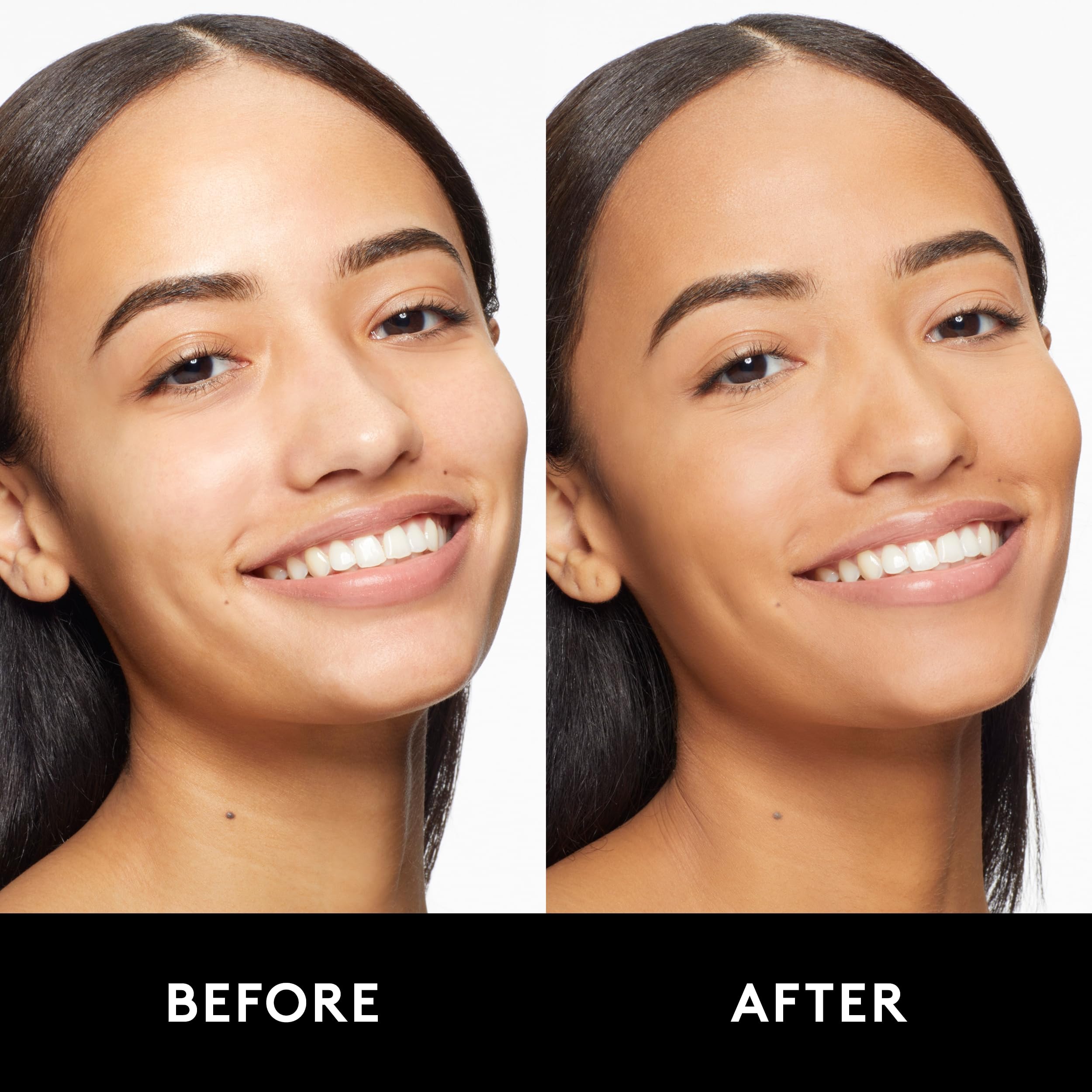 COVERGIRL Outlast Extreme Wear Powder transfer-proof formula resists transfer.