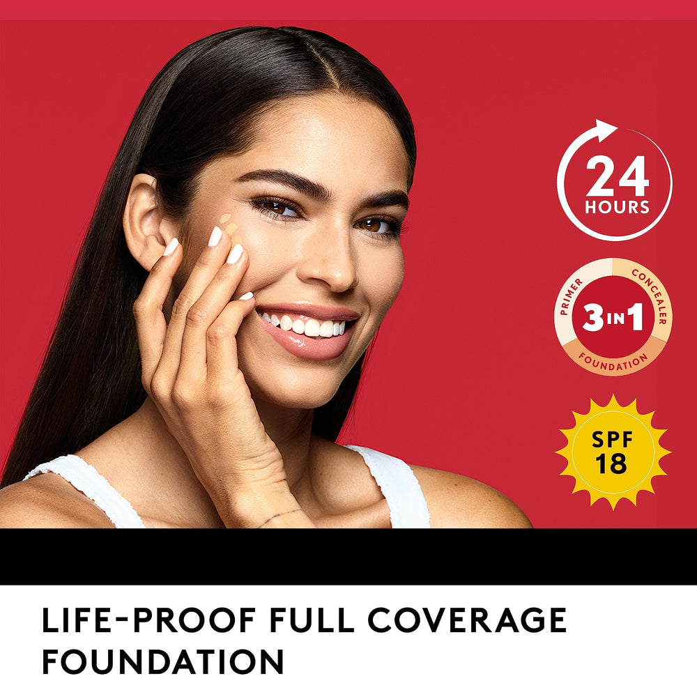Covergirl Outlast Extreme Wear shade range of 21 helps find your match