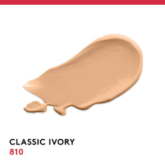 COVERGIRL Outlast Extreme Wear SPF 18 label highlighting sun protection