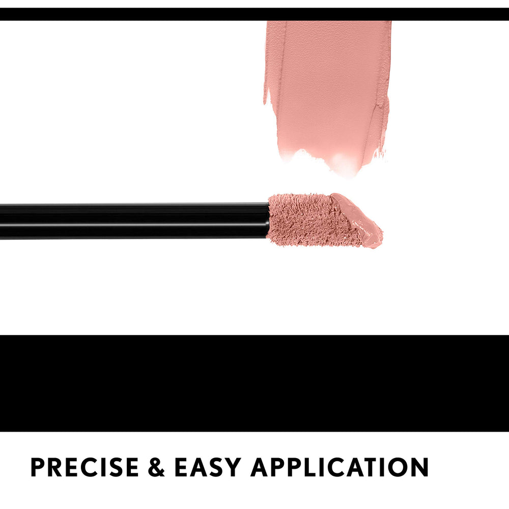 CoverGirl Outlast Ultimatte Wine O'Clock shade looks bold in daylight and dim lighting.