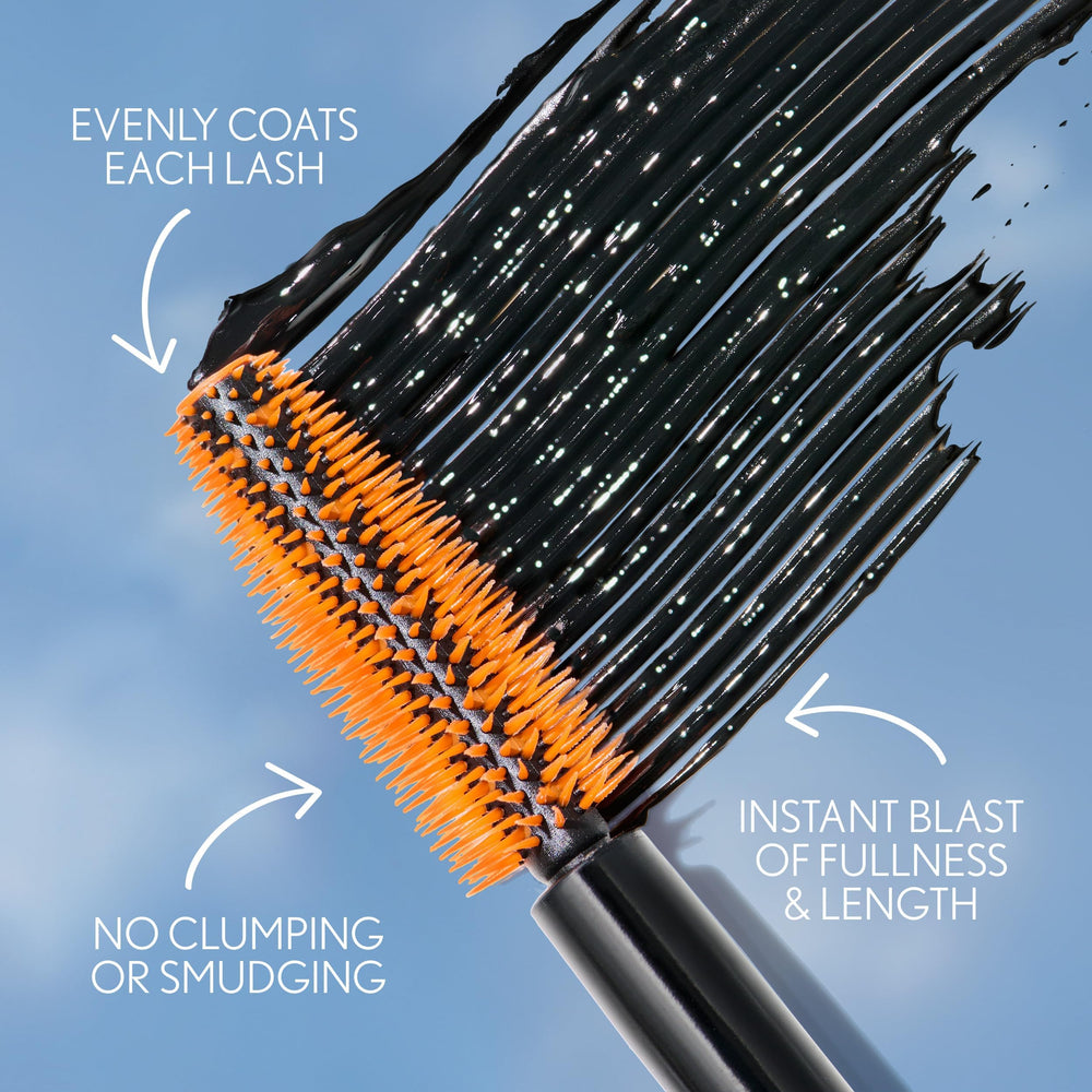 CoverGirl Perfect Point Plus eyeliner pencil in Black Onyx for precise definition.