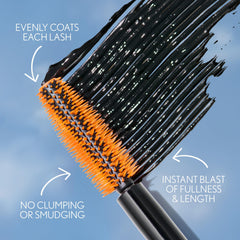 CoverGirl Perfect Point Plus eyeliner pencil in Black Onyx for precise definition.