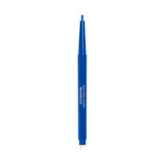 CoverGirl Perfect Point Plus Eyeliner Pencil bold cobalt swatches show vibrant color and precision.