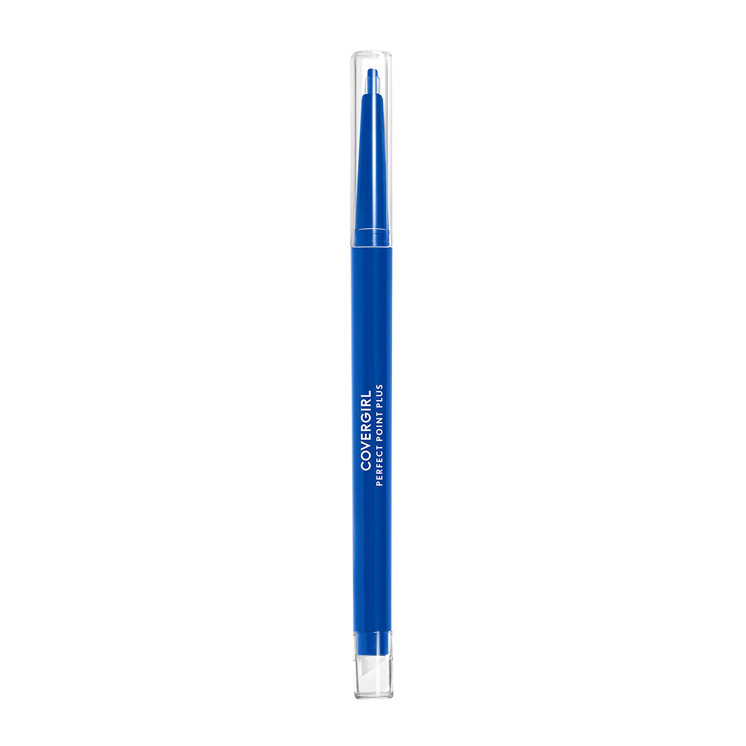 CoverGirl Perfect Point Plus self-sharpening tip closeup demonstrates easy maintenance between uses.