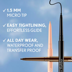 CoverGirl Perfect Point Plus Lashline pigmentos intensos para realzar la mirada.
