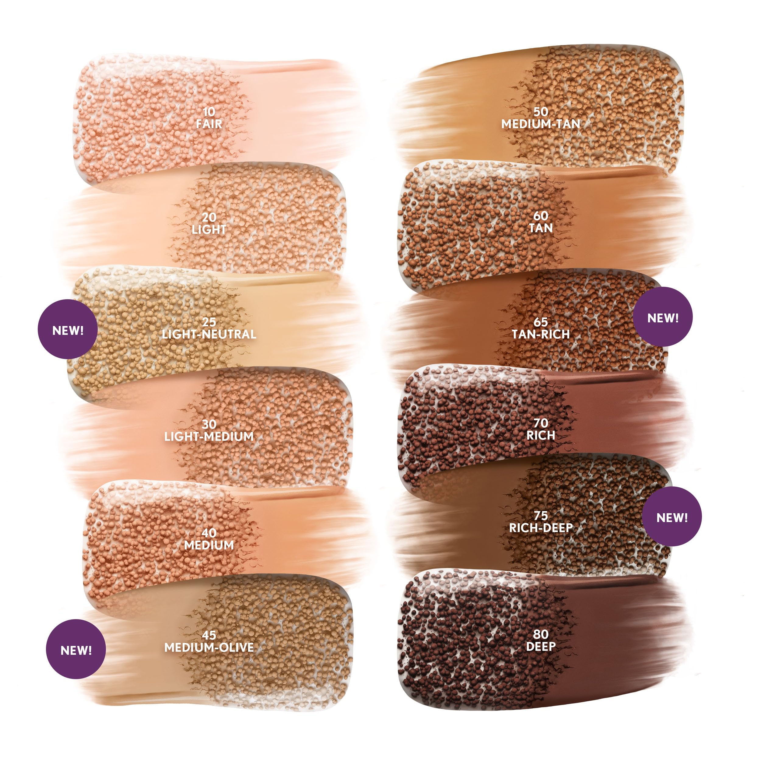 CoverGirl Simply Ageless 1oz tube demonstrates portable foundation with sheer tint and glow.