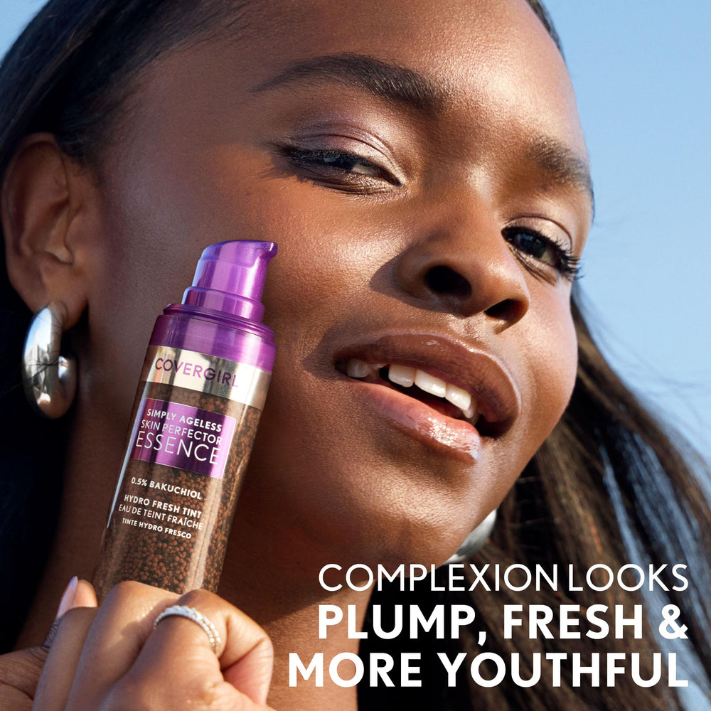 Covergirl Simply Ageless gel texture promises all-day hydration.
