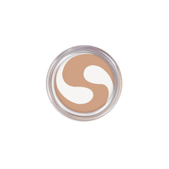 CoverGirl Simply Ageless applying foundation demonstrates smooth glide and even tone.