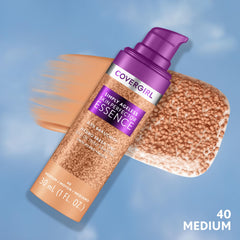 Covergirl Simply Ageless bakuchiol close-up hints gentle, skin-friendly anti-ageing care.