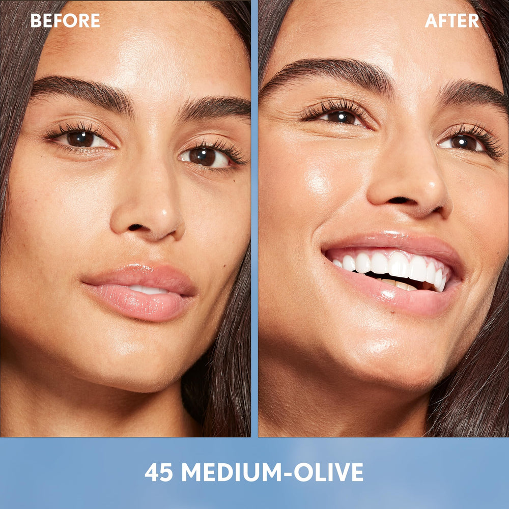 CoverGirl Simply Ageless Bakuchiol aids gentle smoothing and tone.
