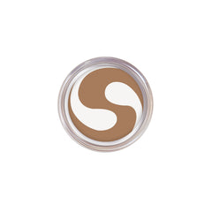 CoverGirl Simply Ageless foundation swatch on skin highlights hydration and even tone.