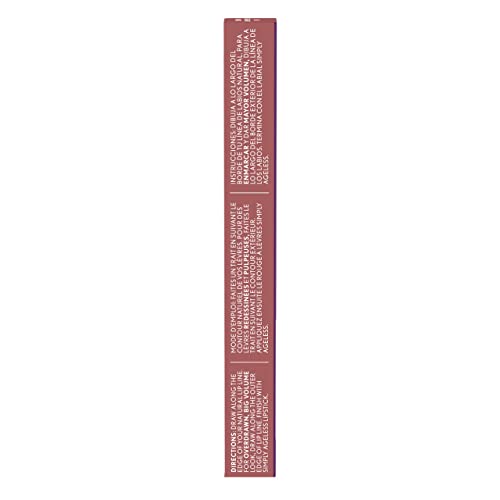 CoverGirl Simply Ageless Lip Flip Liner finished lips with natural-looking definition