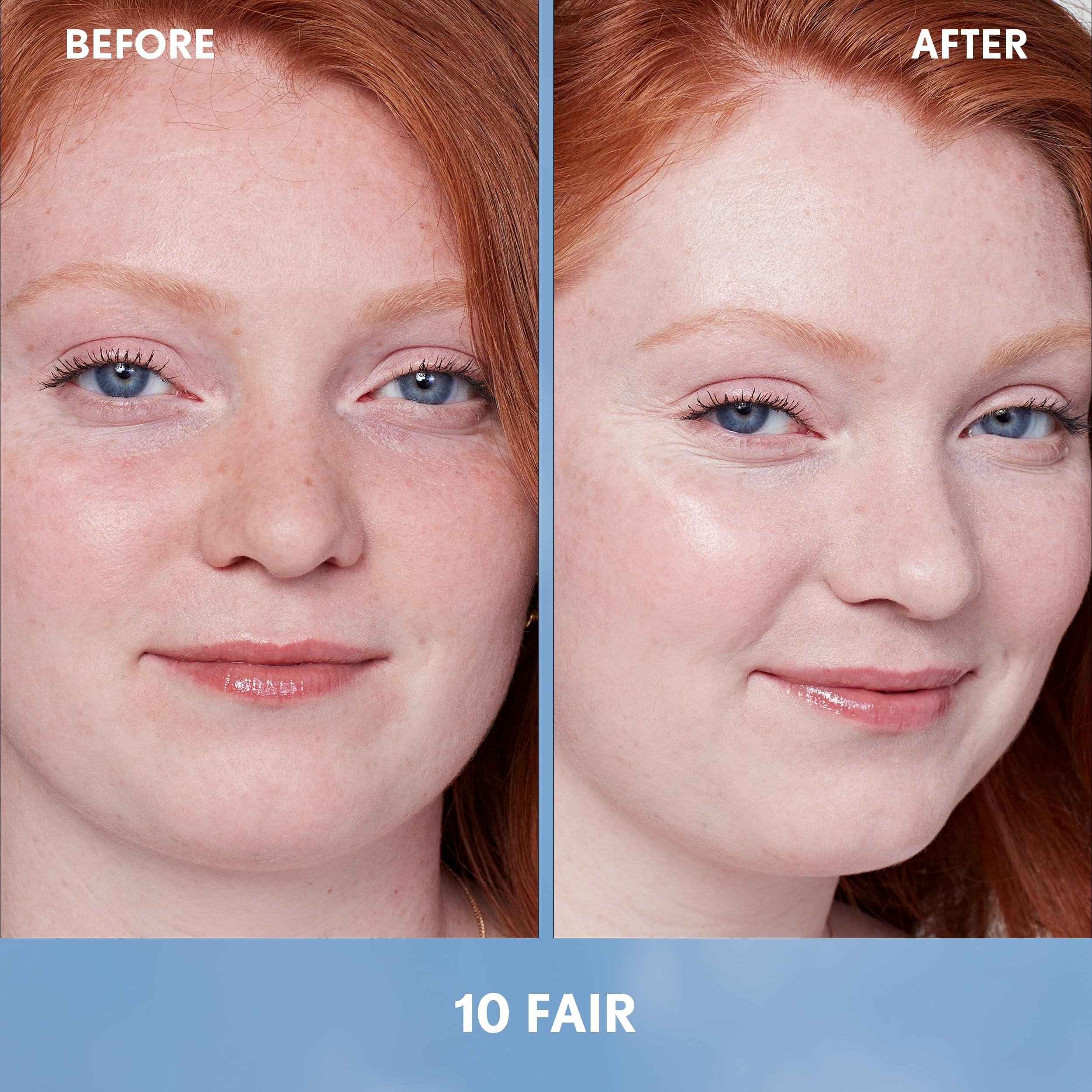 Covergirl Simply Ageless pigmented capsules blend into a sheer tint for a radiant bare-skin look.