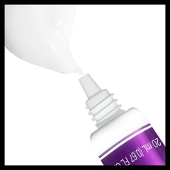 COVERGIRL Simply Ageless application scene showing quick absorption and soft-focus finish