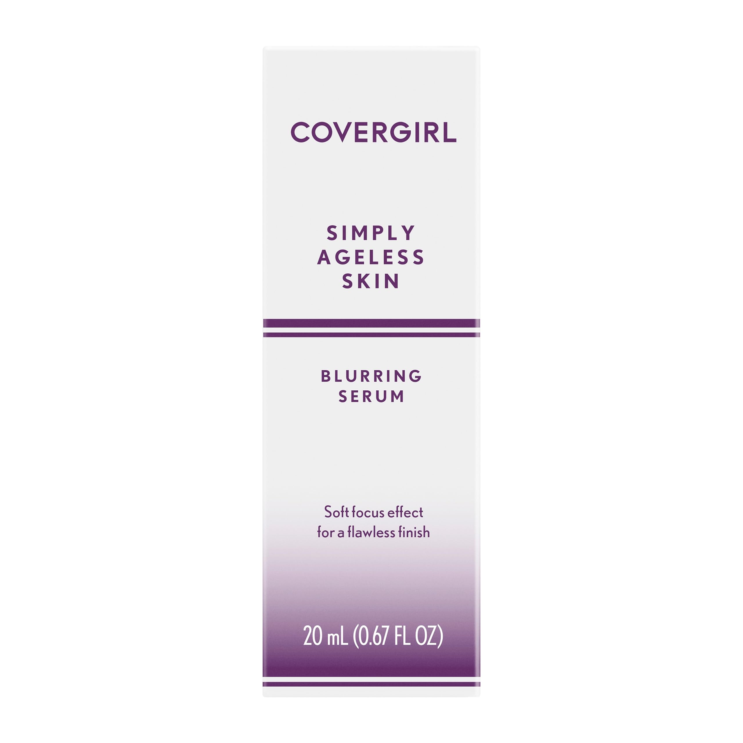 COVERGIRL Simply Ageless cruelty-free badge indicating no animal testing